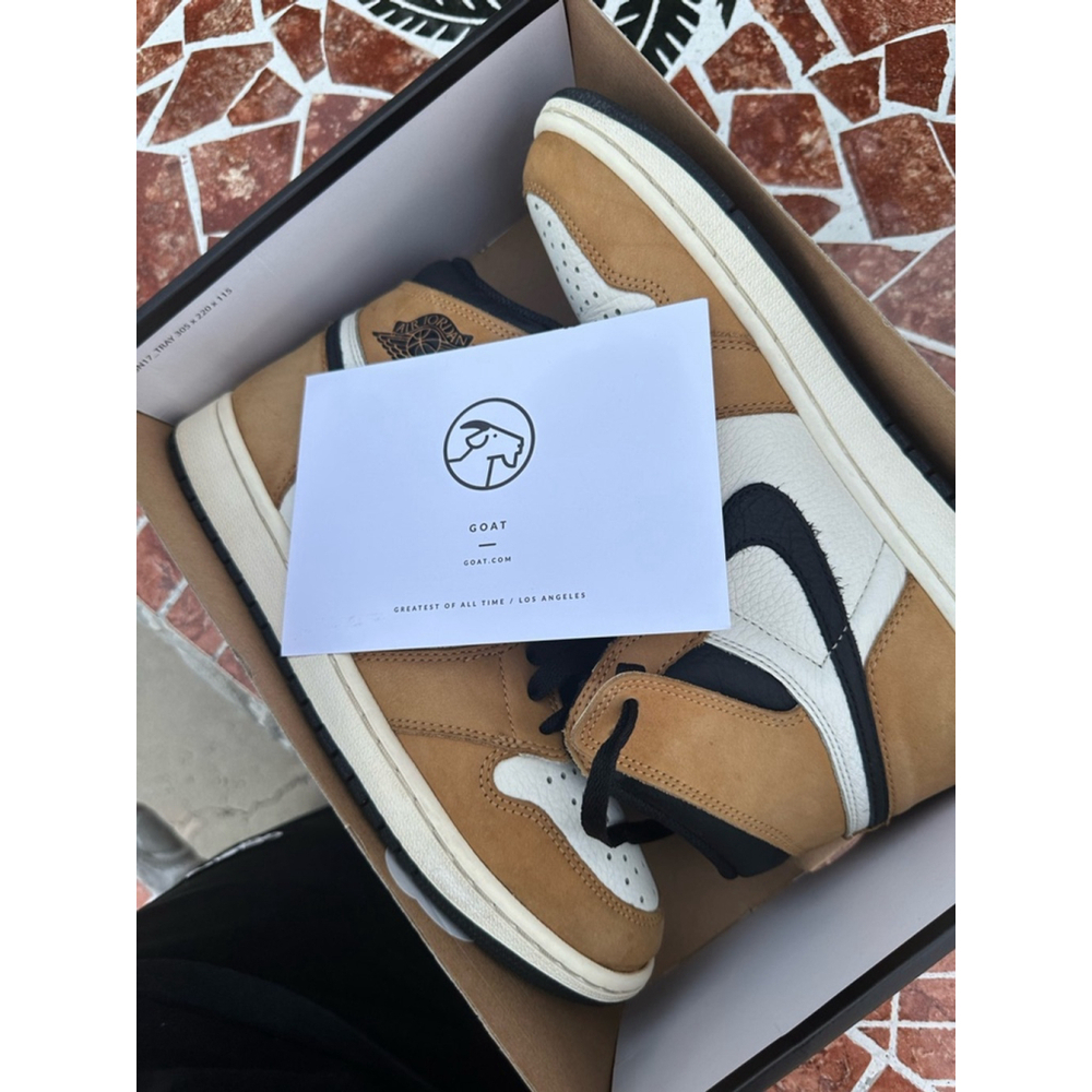 Jordan 1 Retro Rookie of the Year 555088-700 verified - Picture 8 of 9